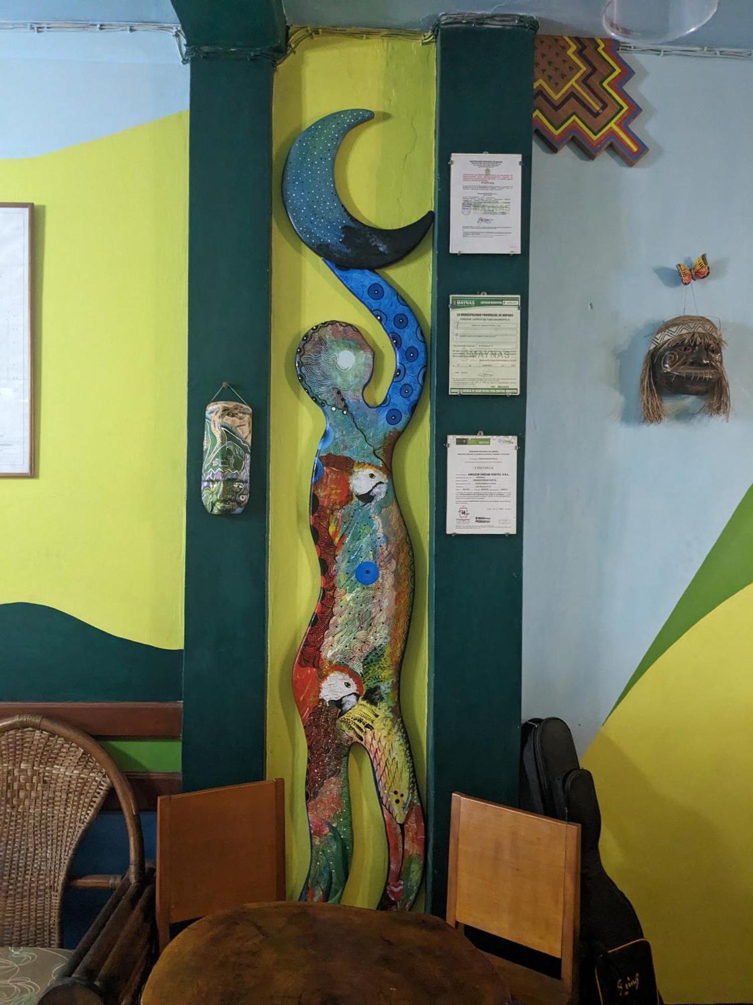 Amazon Dream Hostel With Ac And Starlink Iquitos Exterior foto