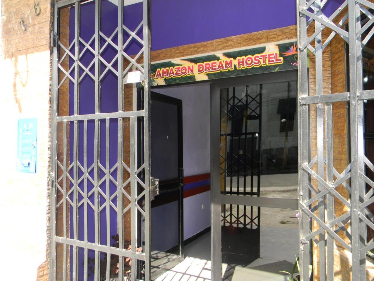 Amazon Dream Hostel With Ac And Starlink Iquitos Exterior foto